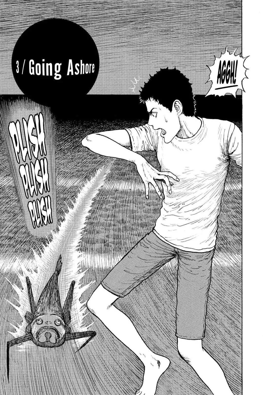 Read Gyo (en) Manga Online