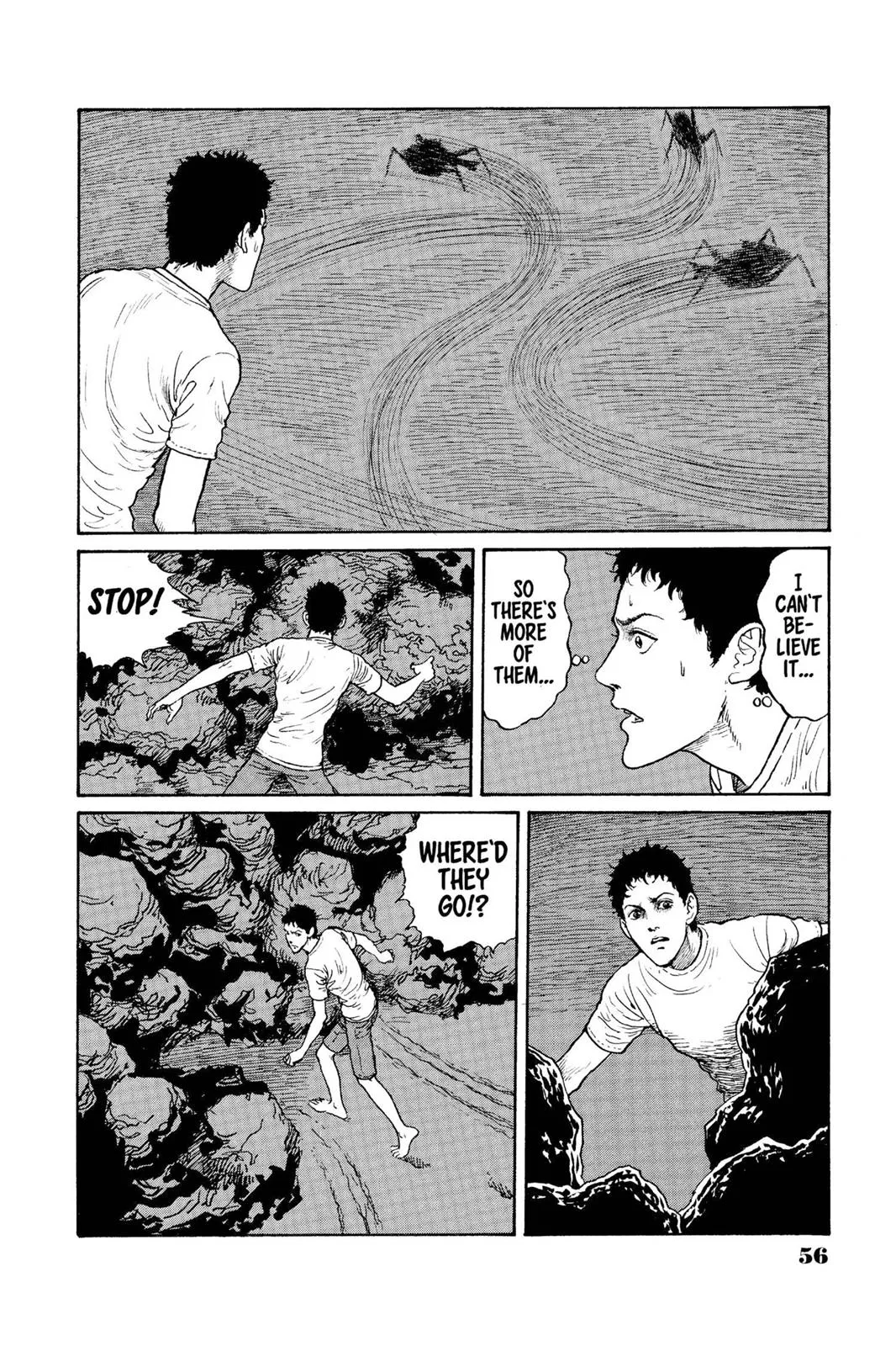 Read Gyo (en) Manga Online