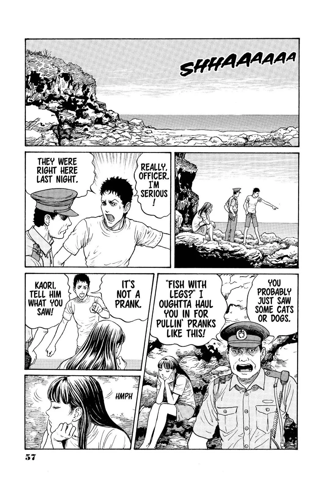 Read Gyo (en) Manga Online