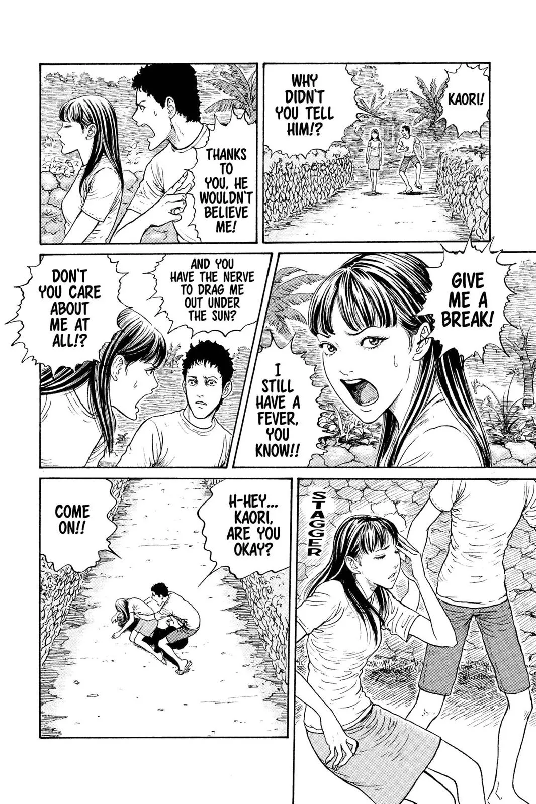 Read Gyo (en) Manga Online