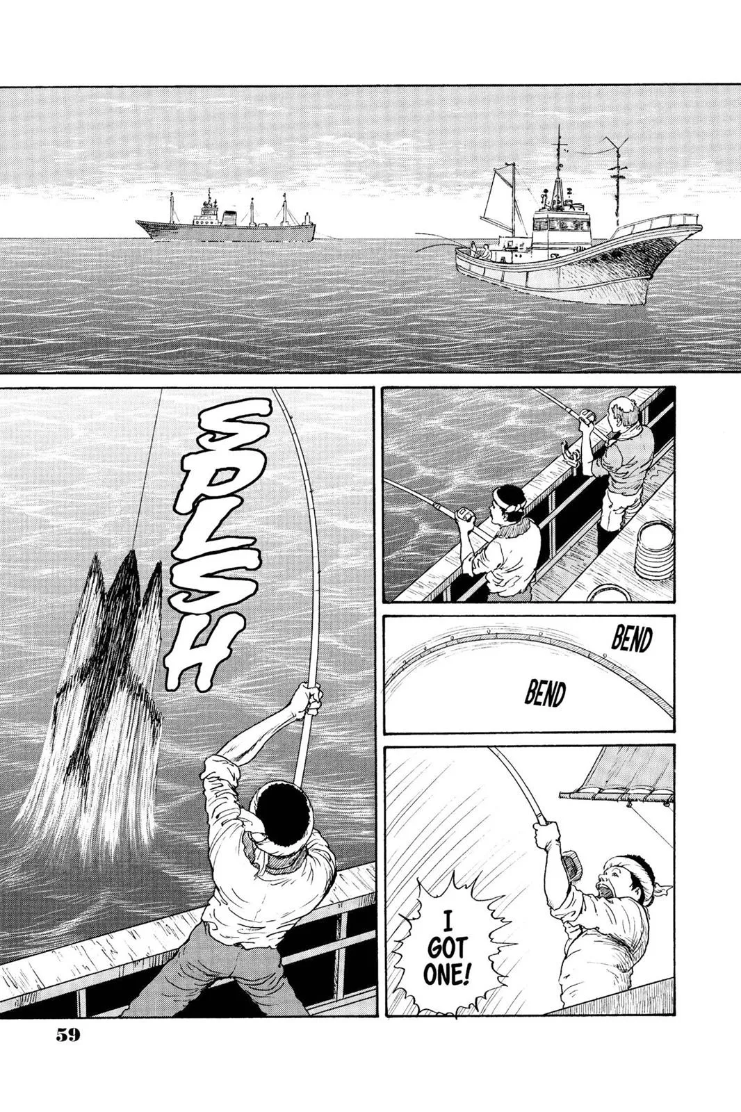 Read Gyo (en) Manga Online