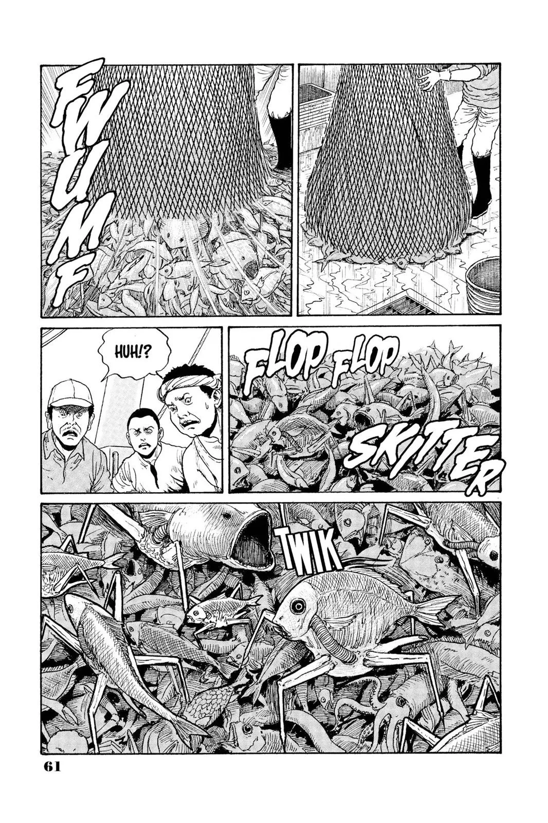 Read Gyo (en) Manga Online