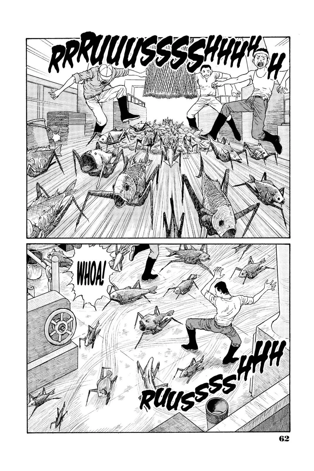 Read Gyo (en) Manga Online