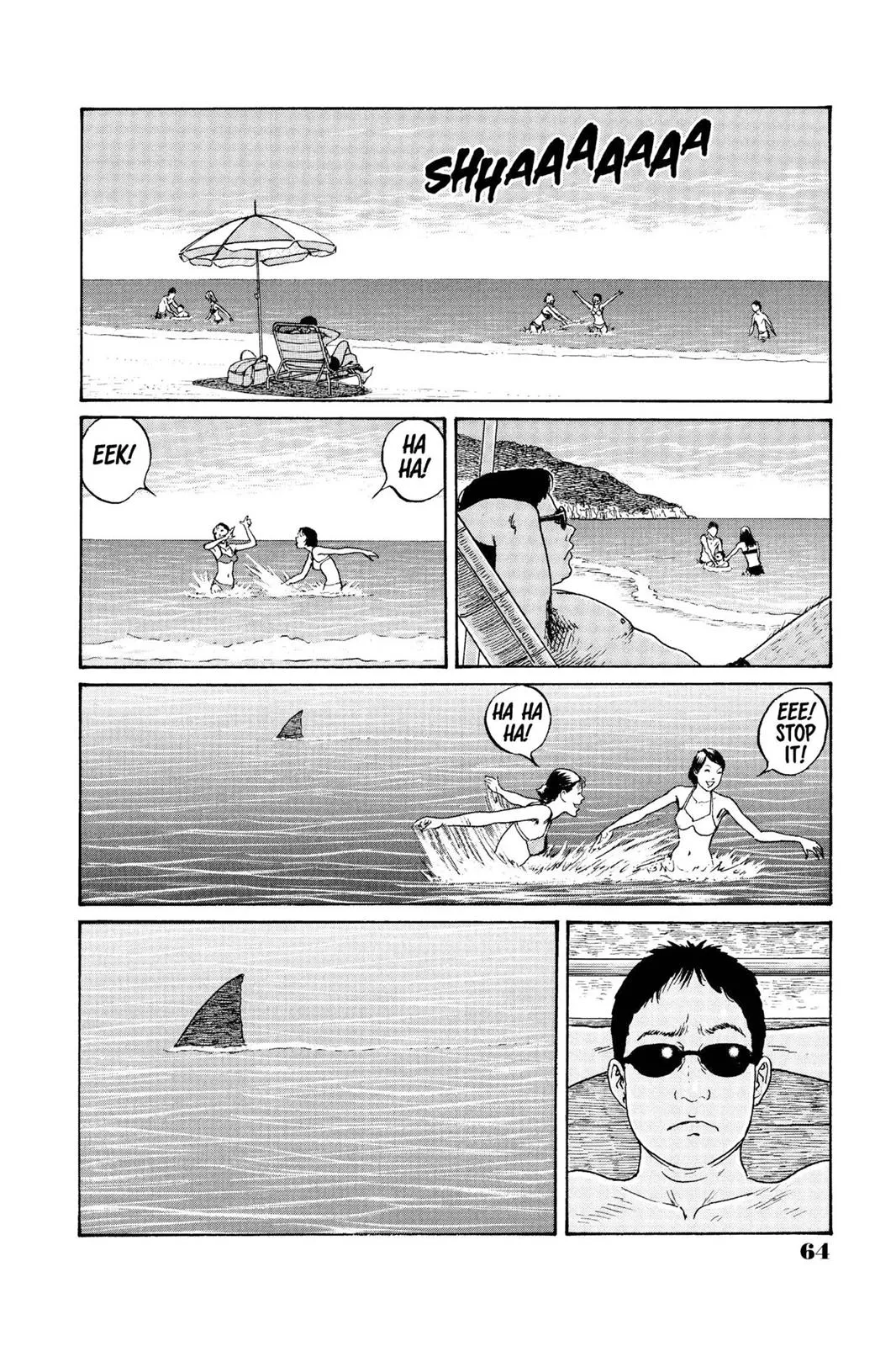 Read Gyo (en) Manga Online