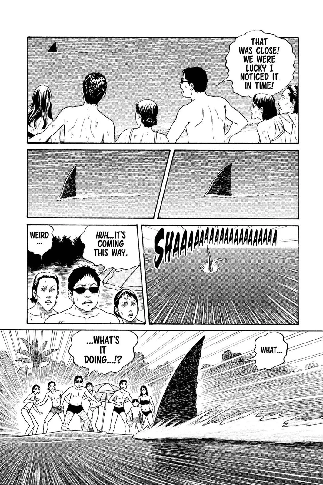 Read Gyo (en) Manga Online