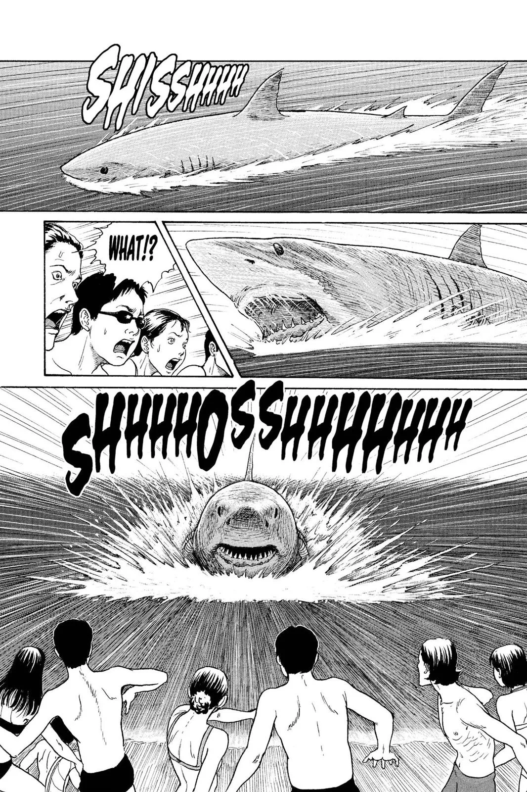 Read Gyo (en) Manga Online