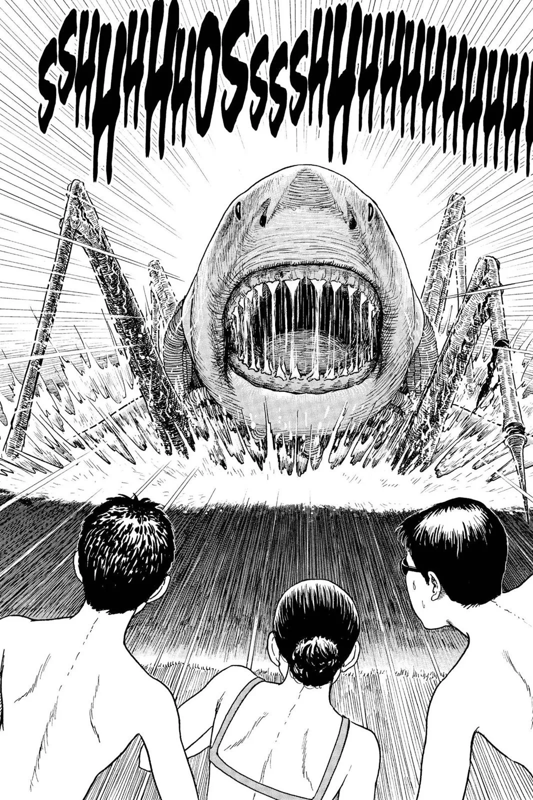 Read Gyo (en) Manga Online