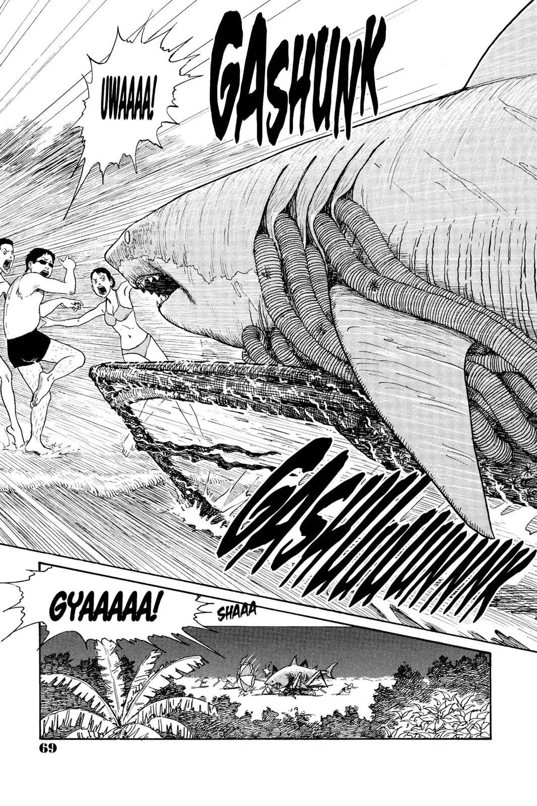 Read Gyo (en) Manga Online