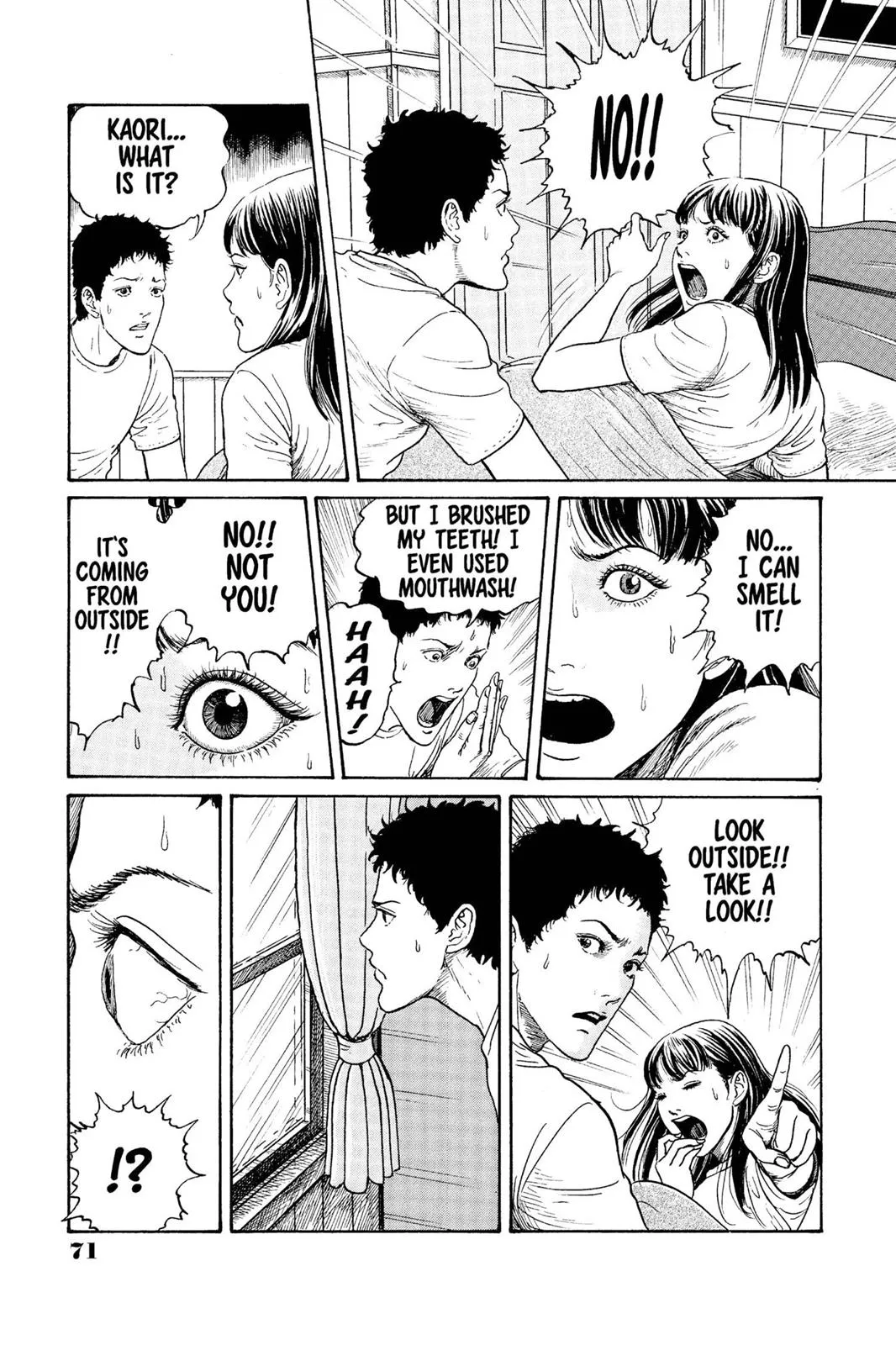 Read Gyo (en) Manga Online