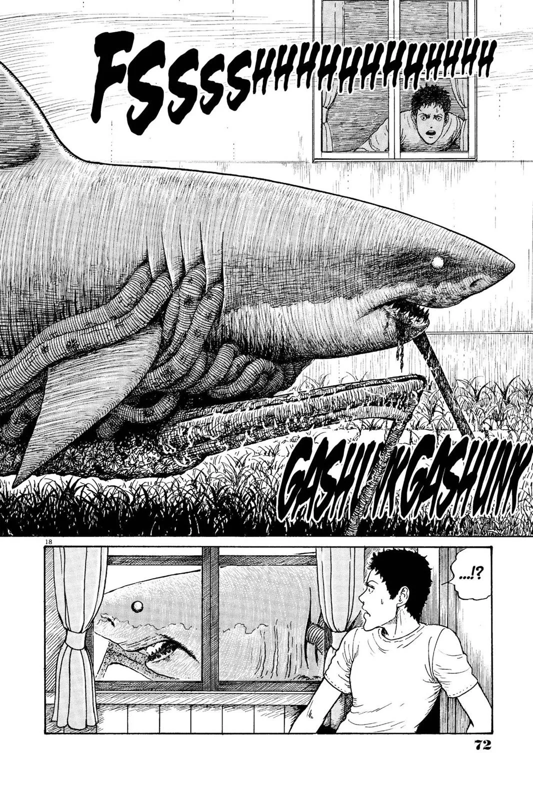 Read Gyo (en) Manga Online