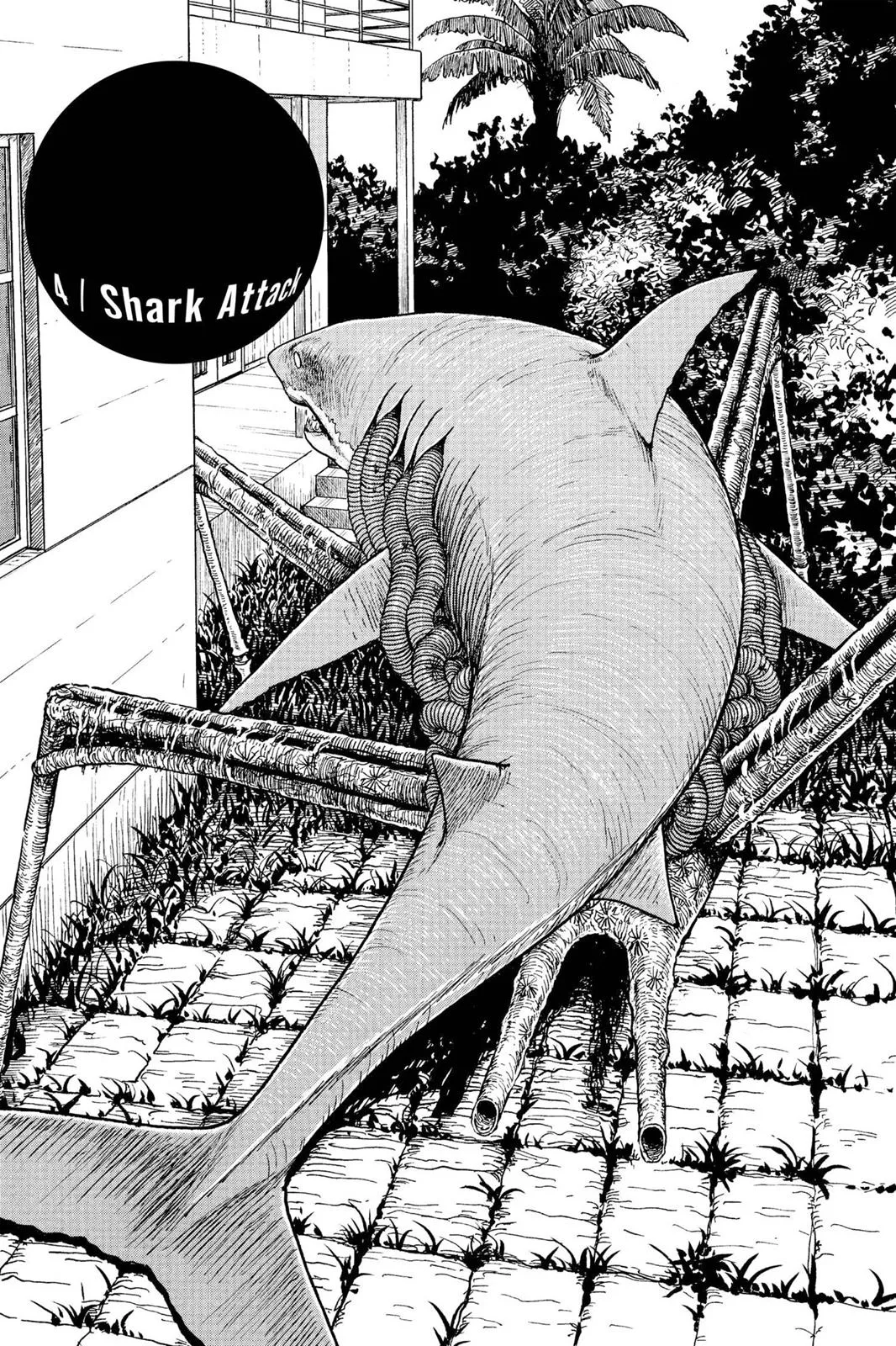 Read Gyo (en) Manga Online