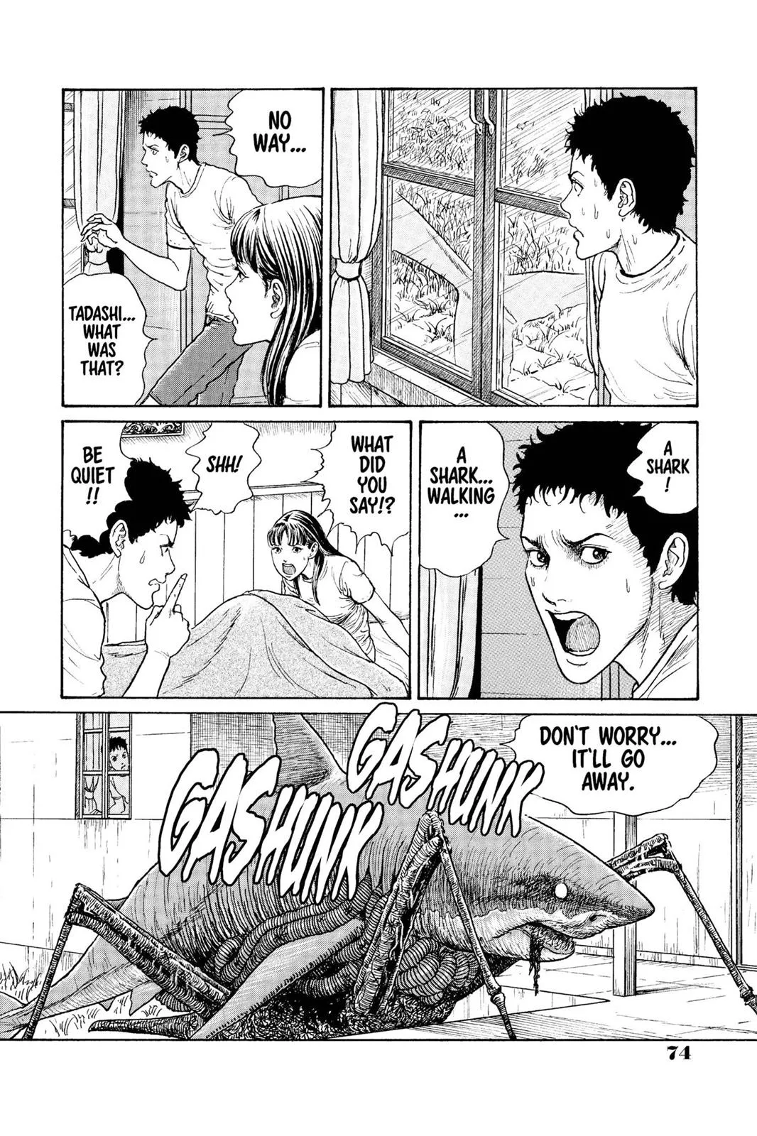 Read Gyo (en) Manga Online