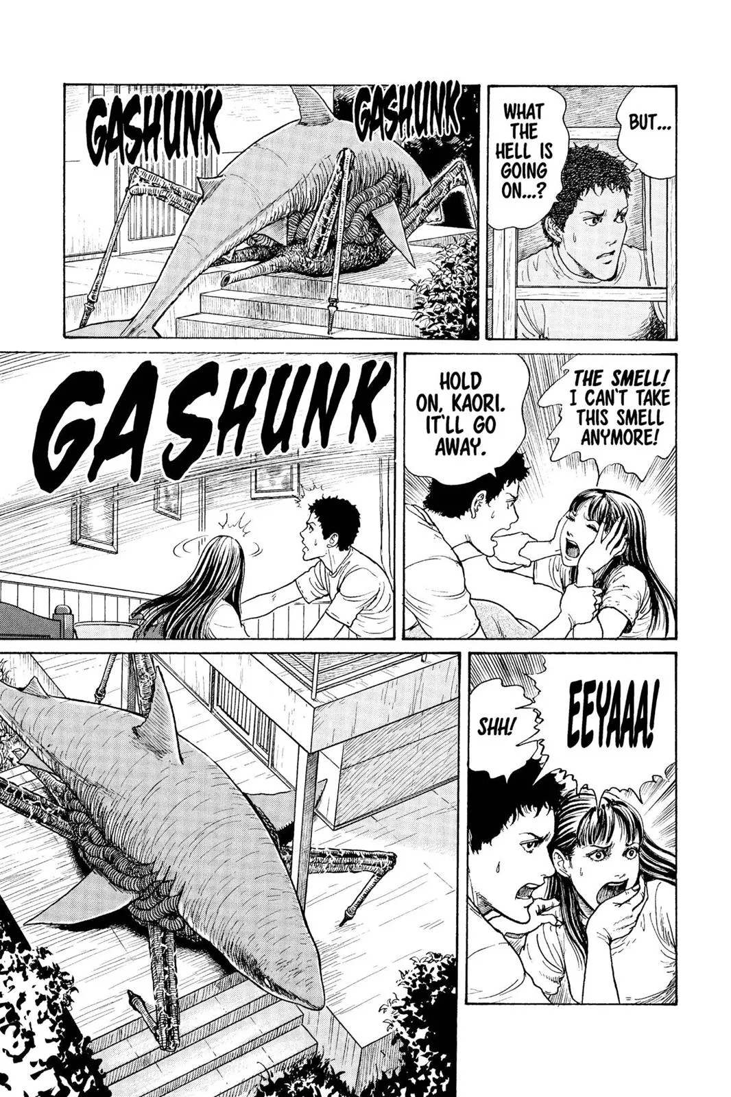 Read Gyo (en) Manga Online