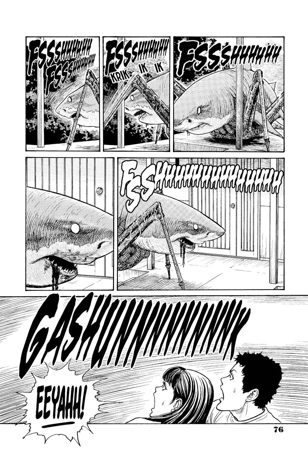 Read Gyo (en) Manga Online