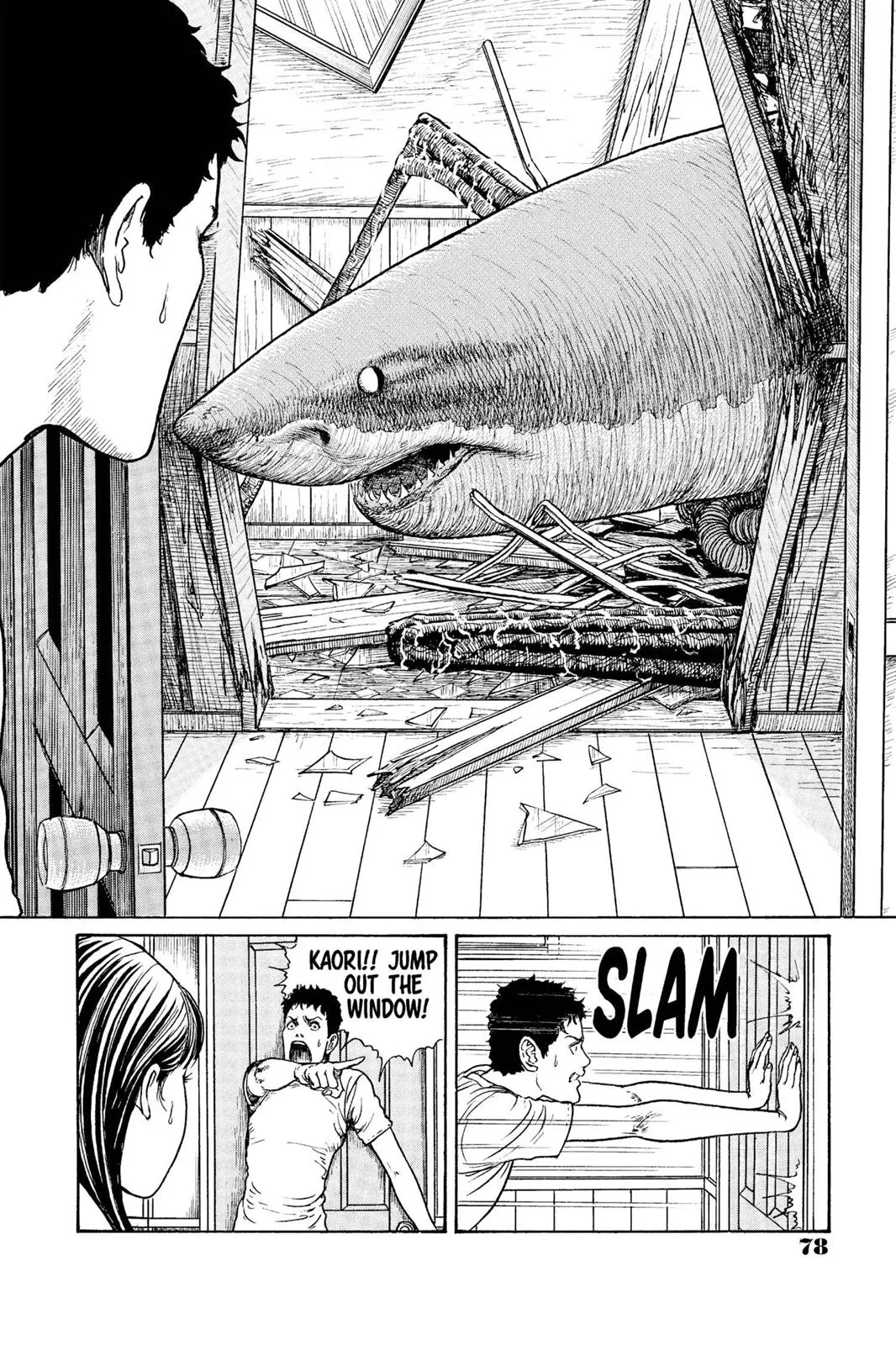 Read Gyo (en) Manga Online