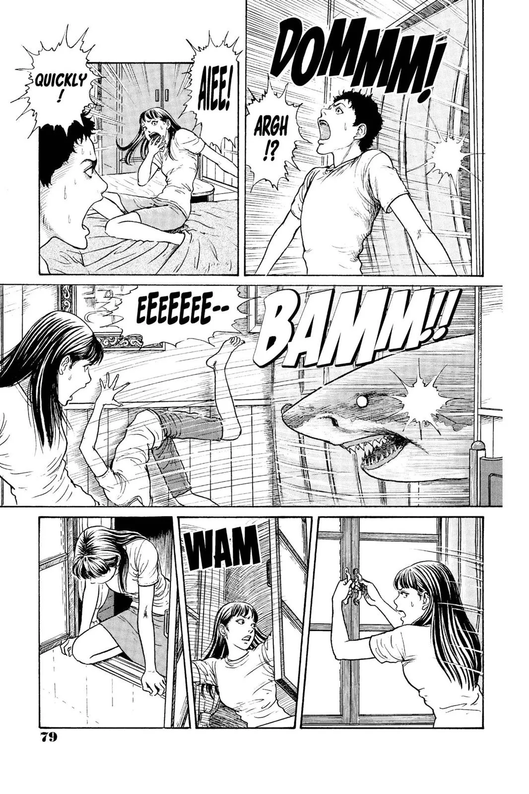 Read Gyo (en) Manga Online