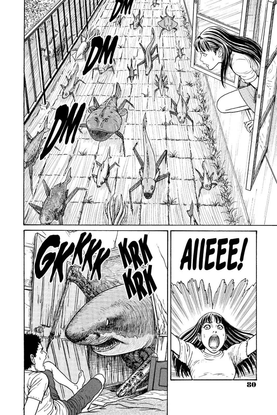 Read Gyo (en) Manga Online