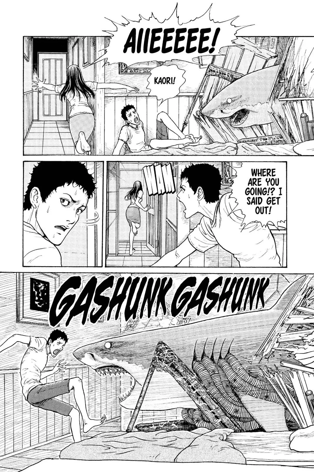 Read Gyo (en) Manga Online