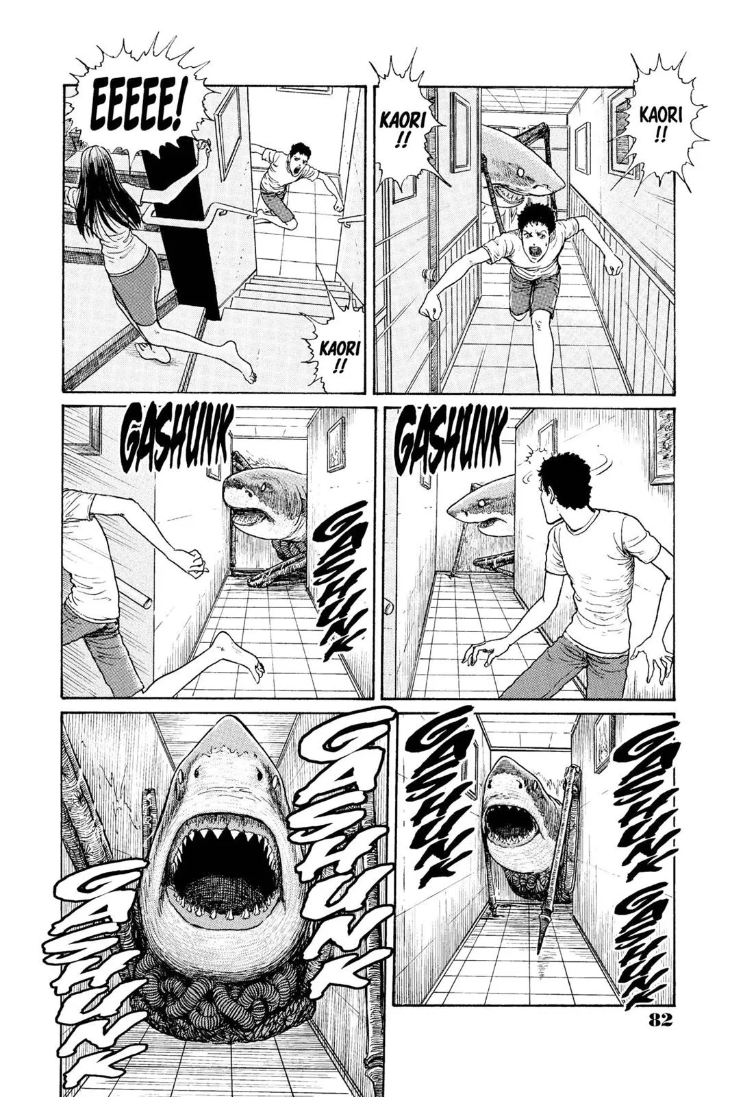 Read Gyo (en) Manga Online