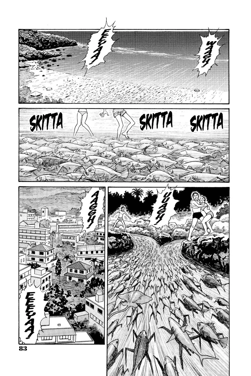 Read Gyo (en) Manga Online