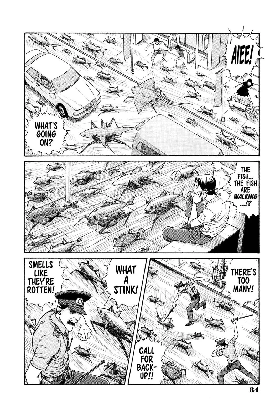 Read Gyo (en) Manga Online