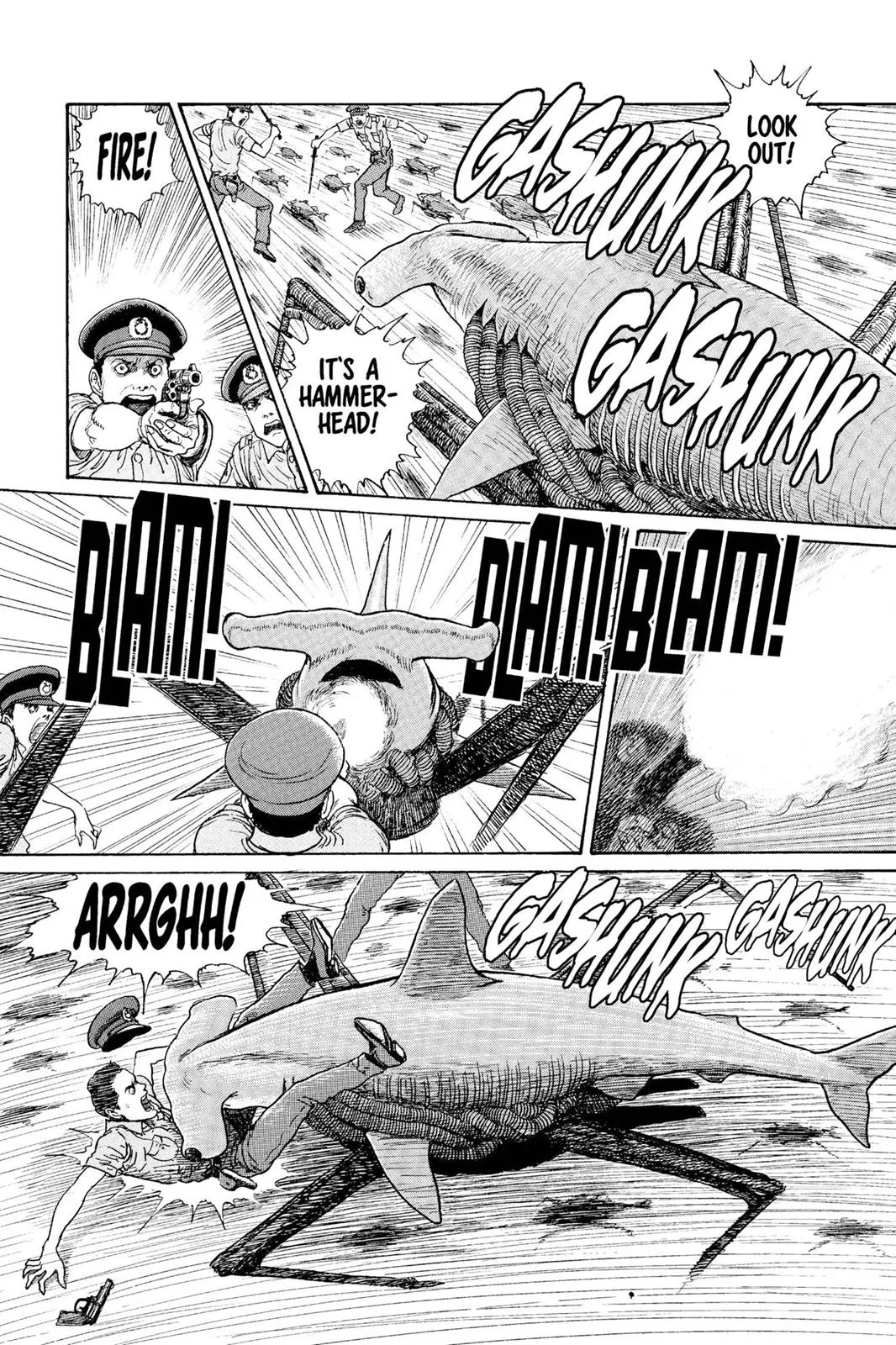 Read Gyo (en) Manga Online