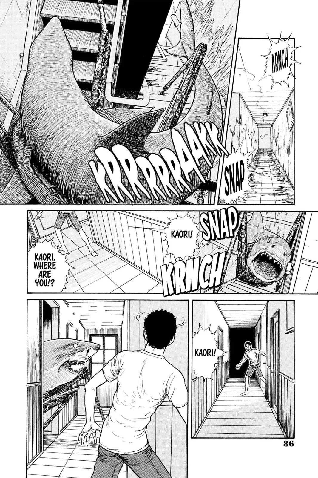 Read Gyo (en) Manga Online