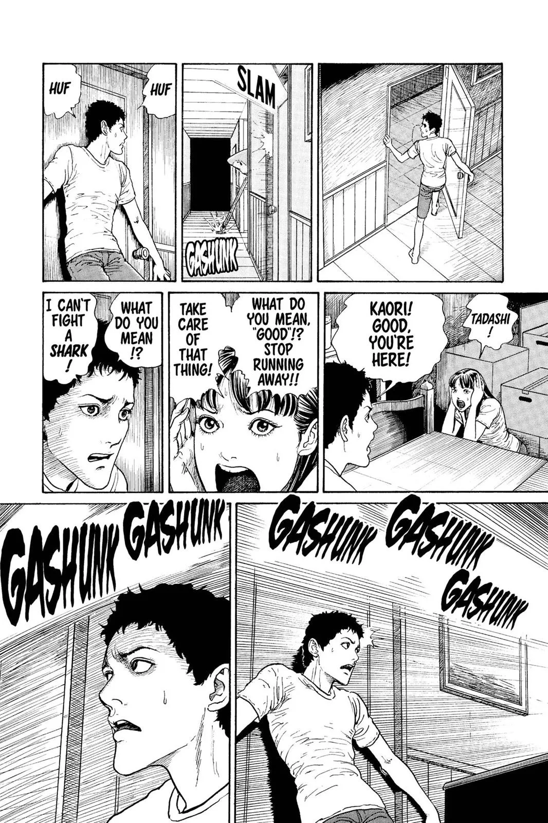 Read Gyo (en) Manga Online