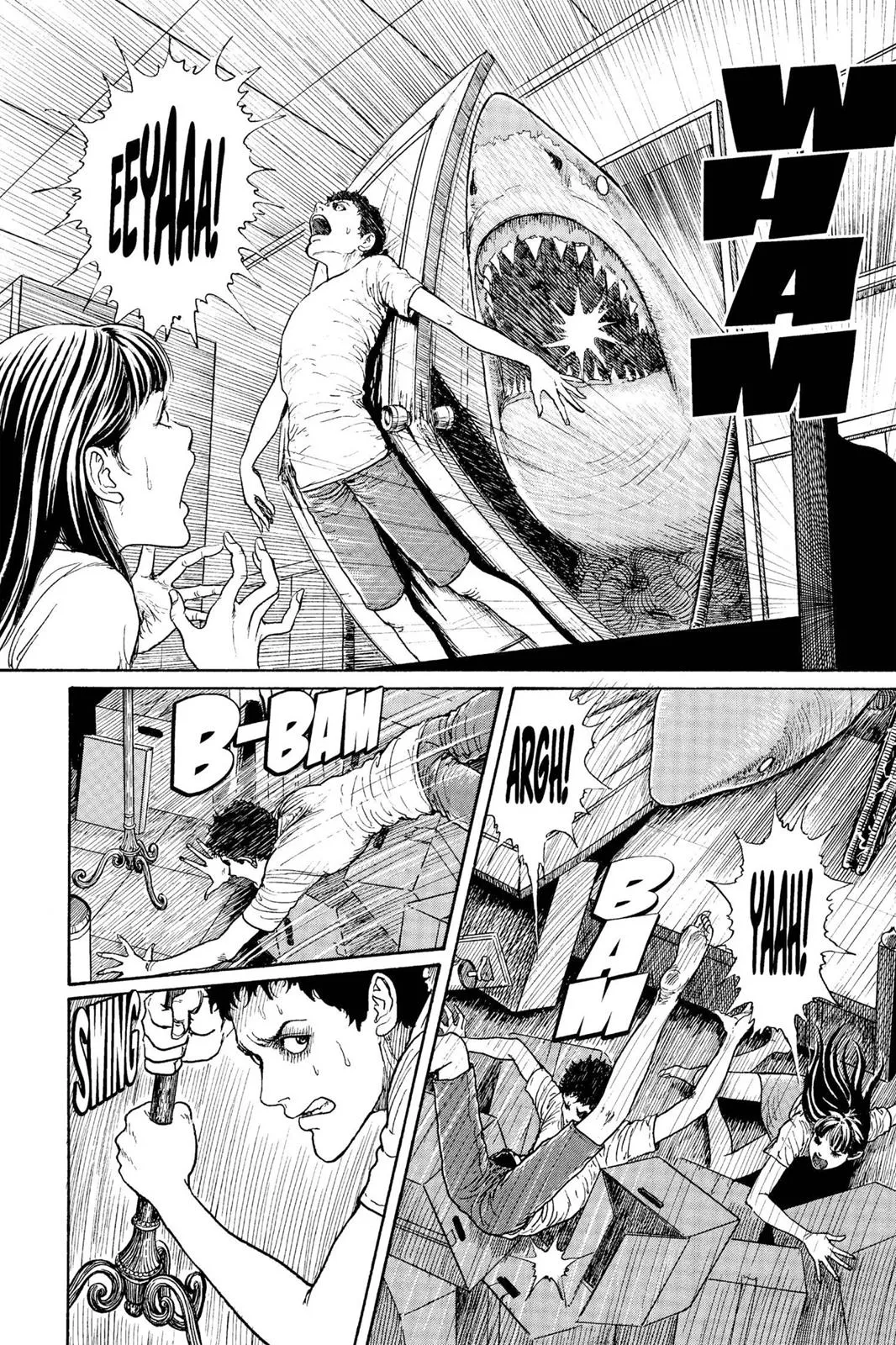 Read Gyo (en) Manga Online