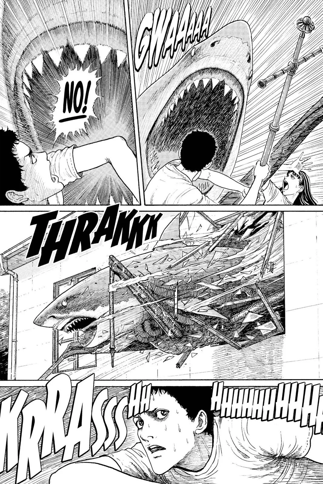 Read Gyo (en) Manga Online