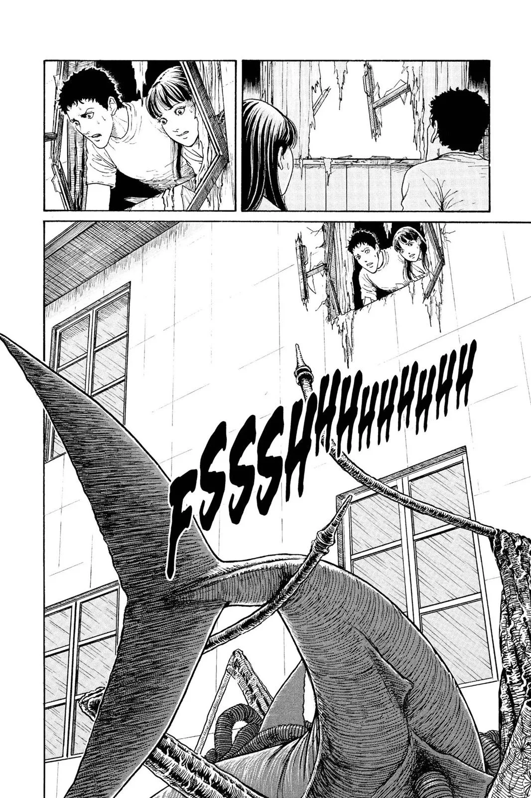 Read Gyo (en) Manga Online