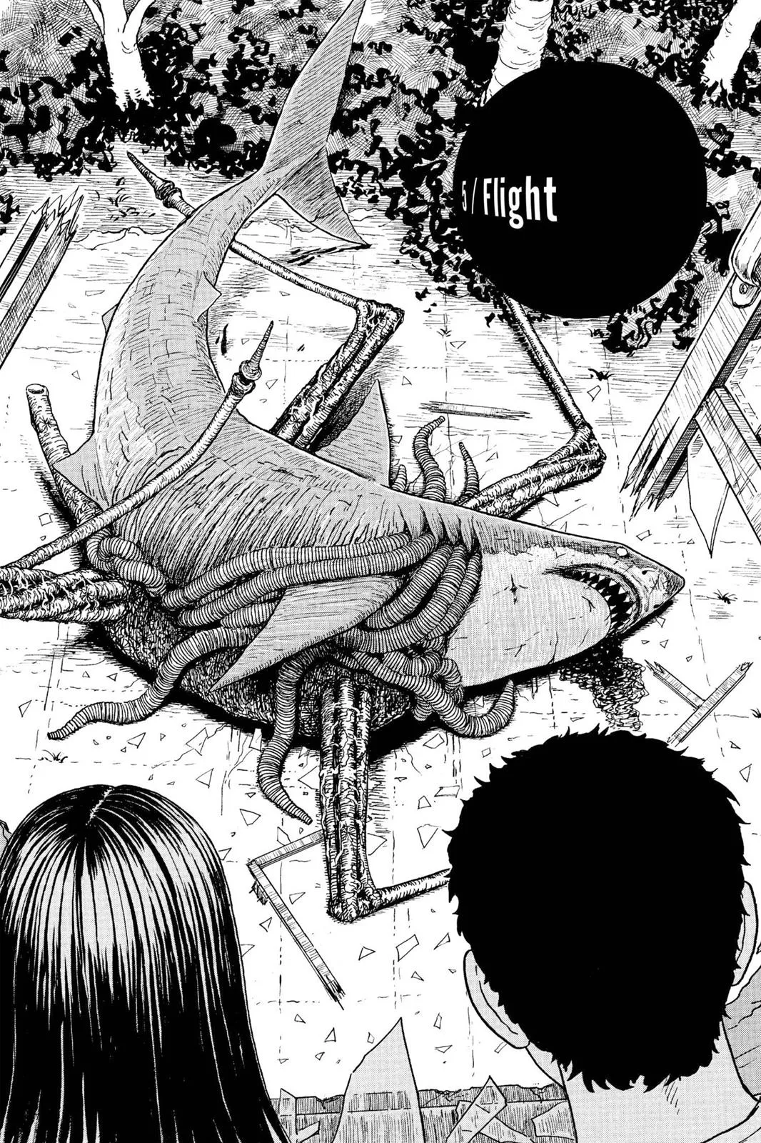 Read Gyo (en) Manga Online