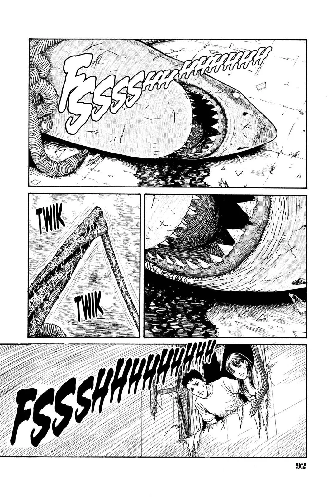 Read Gyo (en) Manga Online