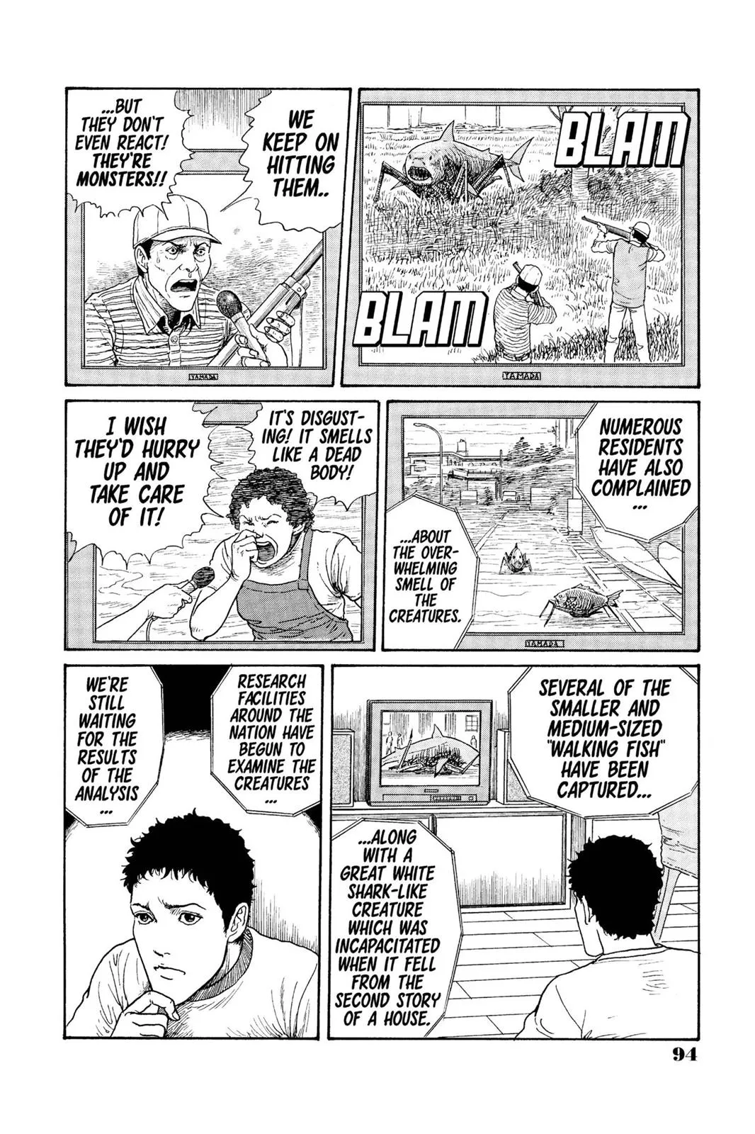 Read Gyo (en) Manga Online