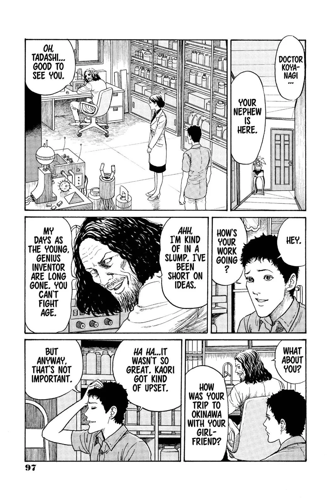 Read Gyo (en) Manga Online