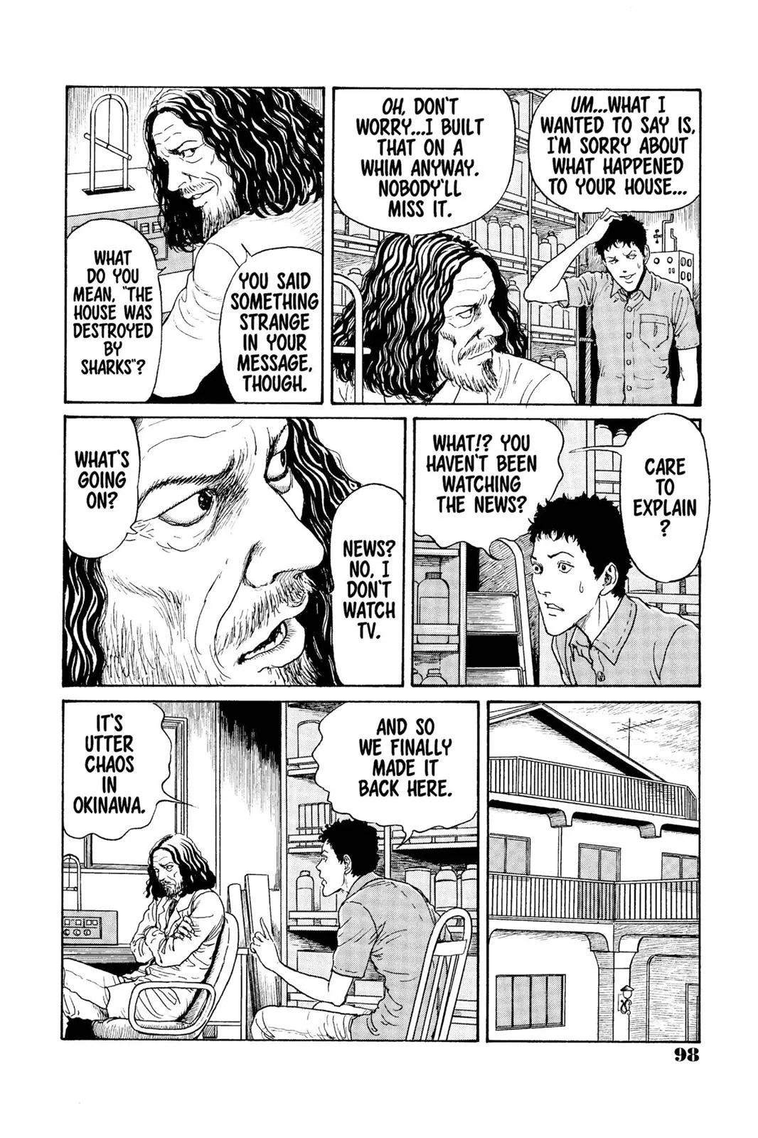 Read Gyo (en) Manga Online