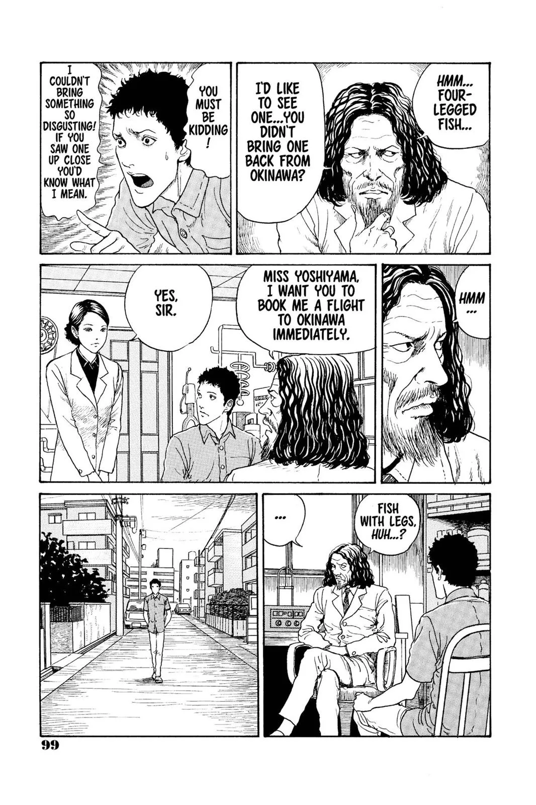 Read Gyo (en) Manga Online