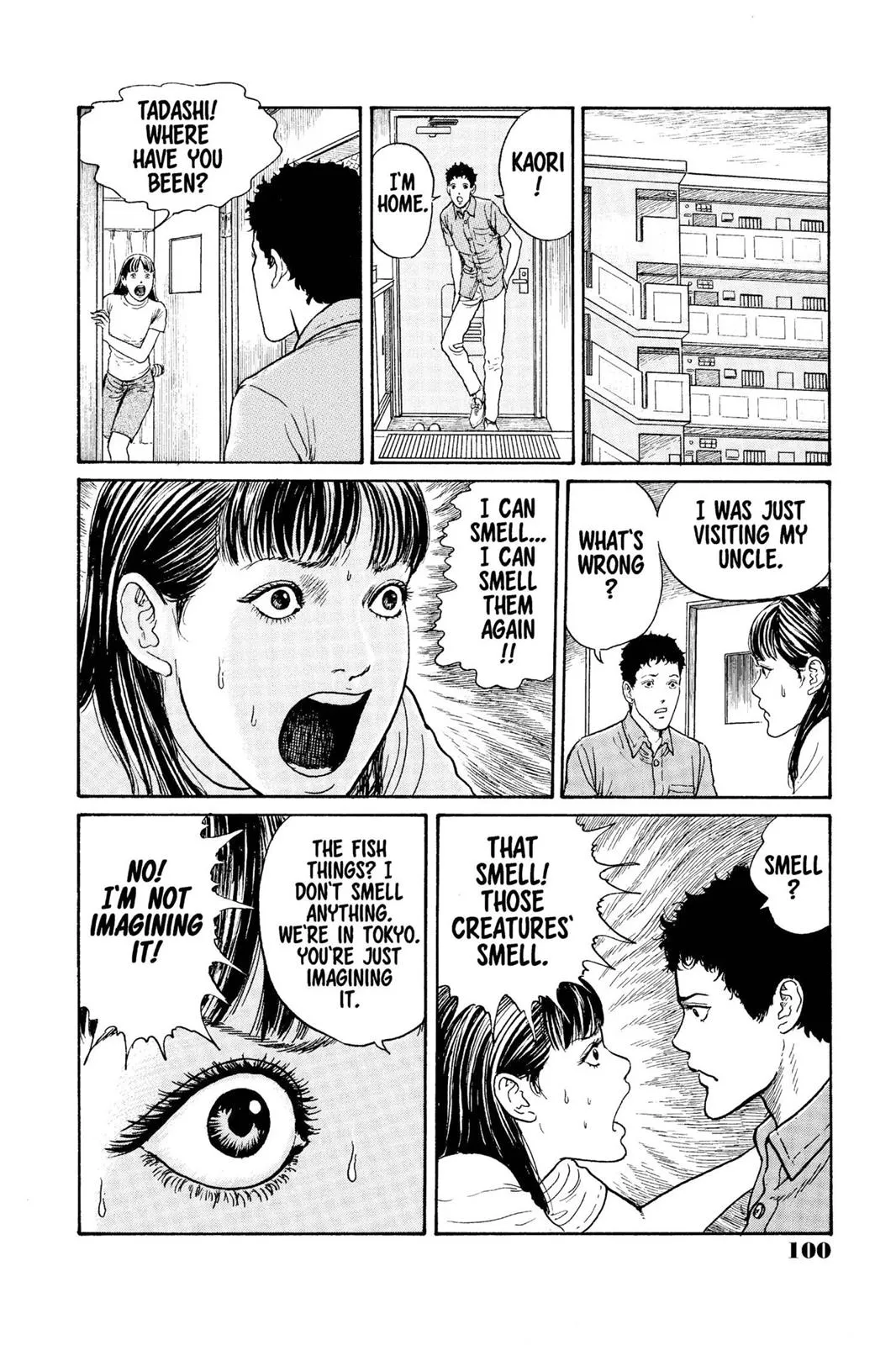 Read Gyo (en) Manga Online