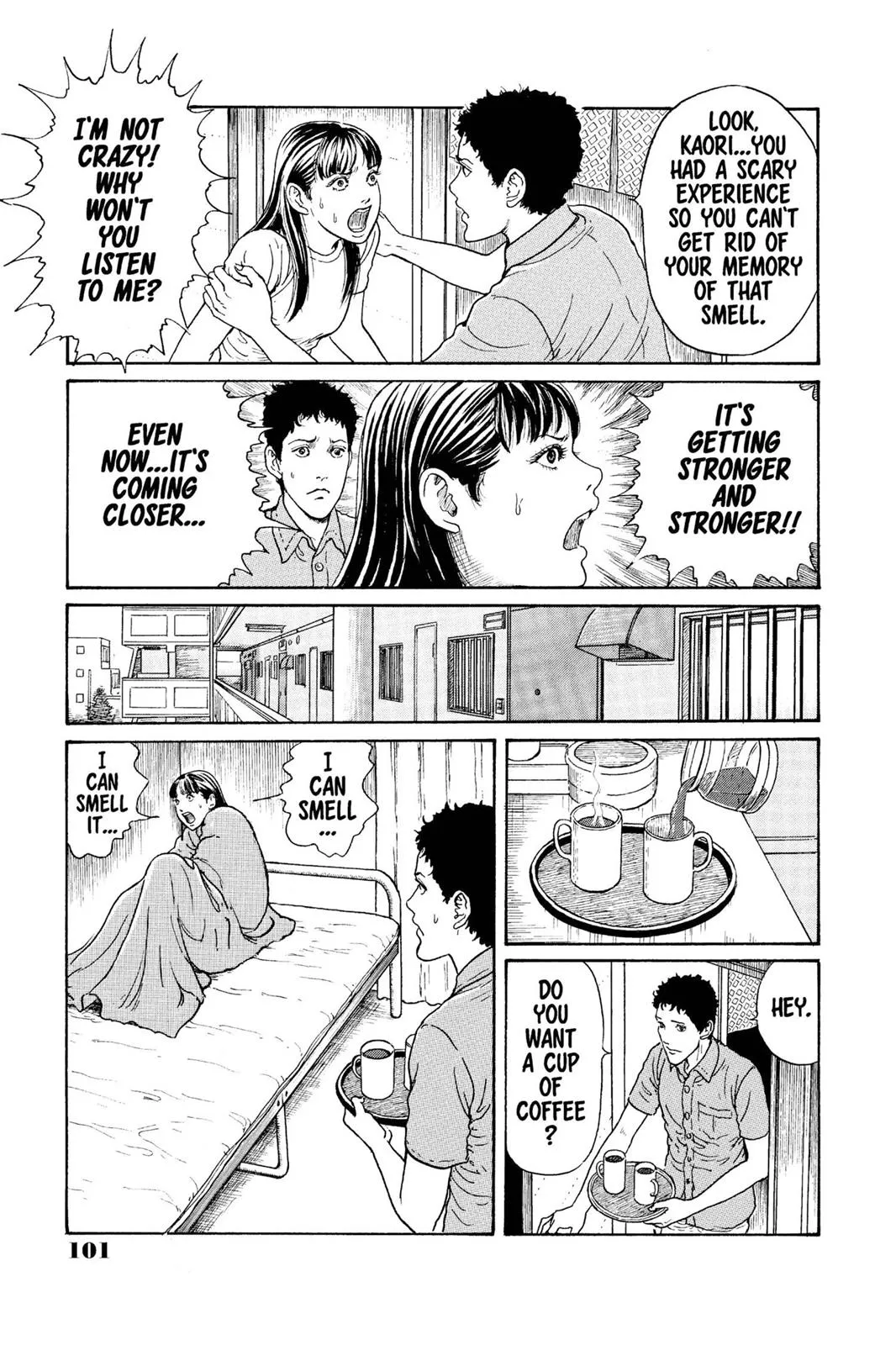 Read Gyo (en) Manga Online