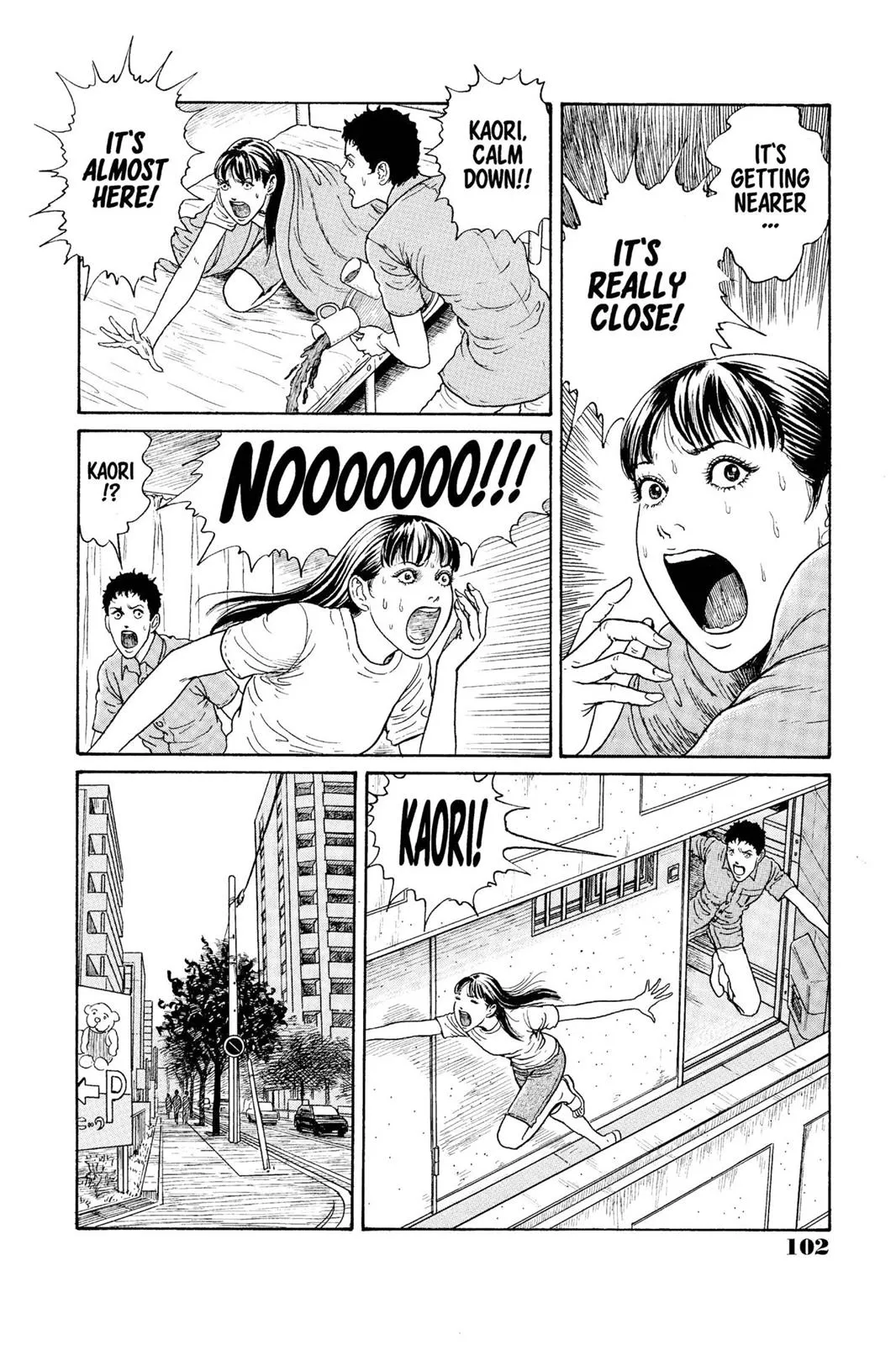 Read Gyo (en) Manga Online