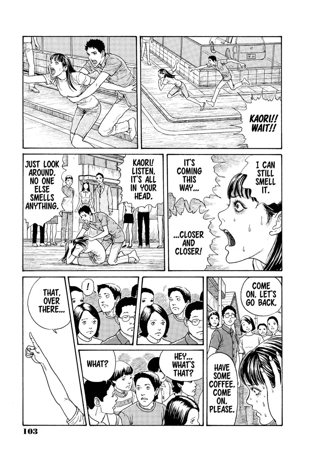 Read Gyo (en) Manga Online