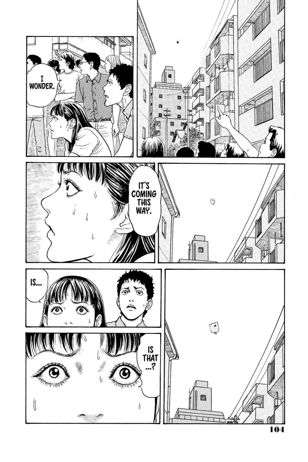 Read Gyo (en) Manga Online