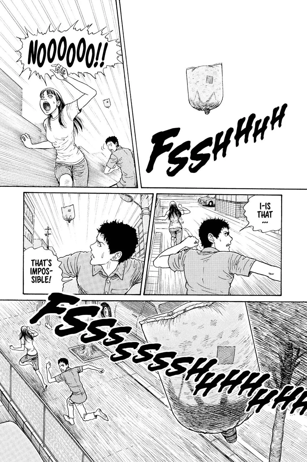 Read Gyo (en) Manga Online