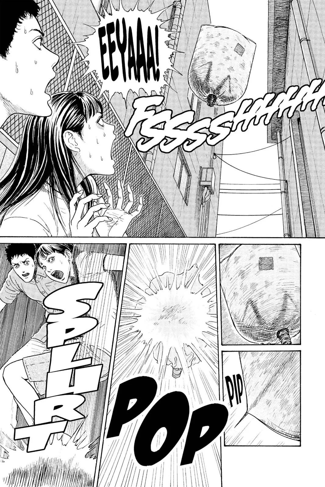 Read Gyo (en) Manga Online