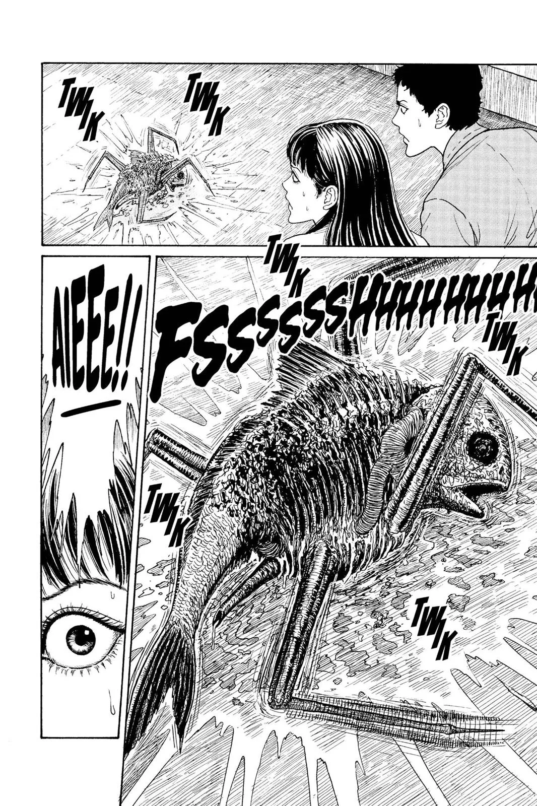 Read Gyo (en) Manga Online