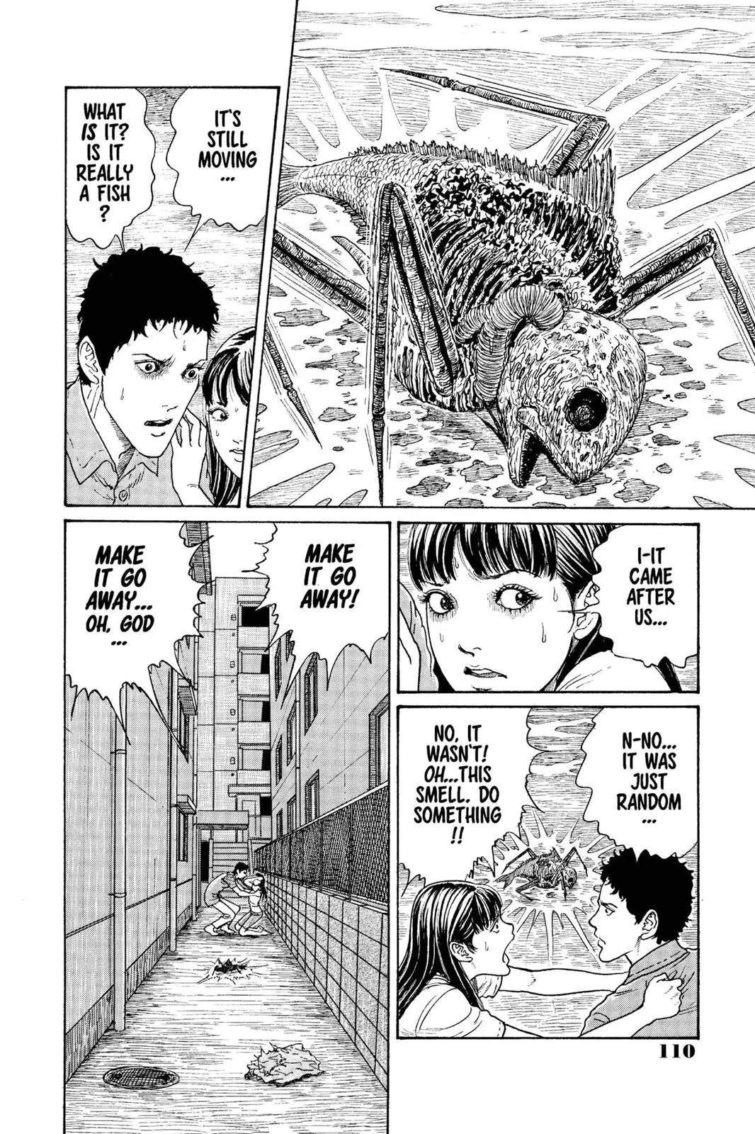 Read Gyo (en) Manga Online