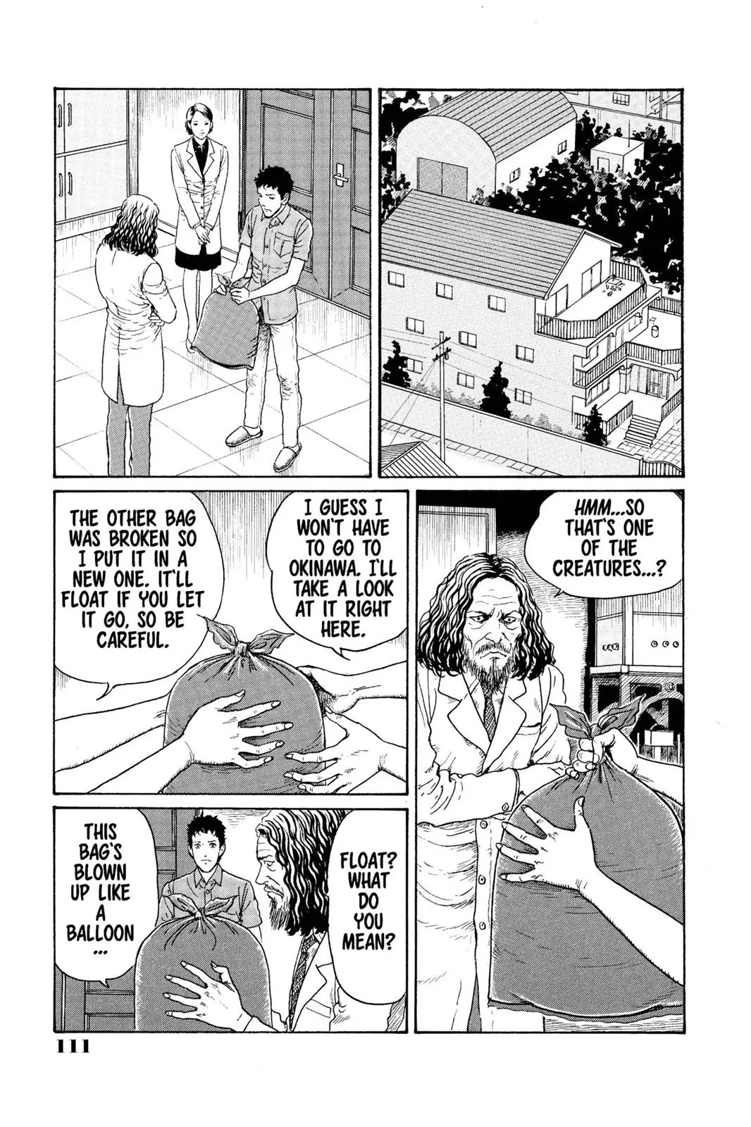 Read Gyo (en) Manga Online