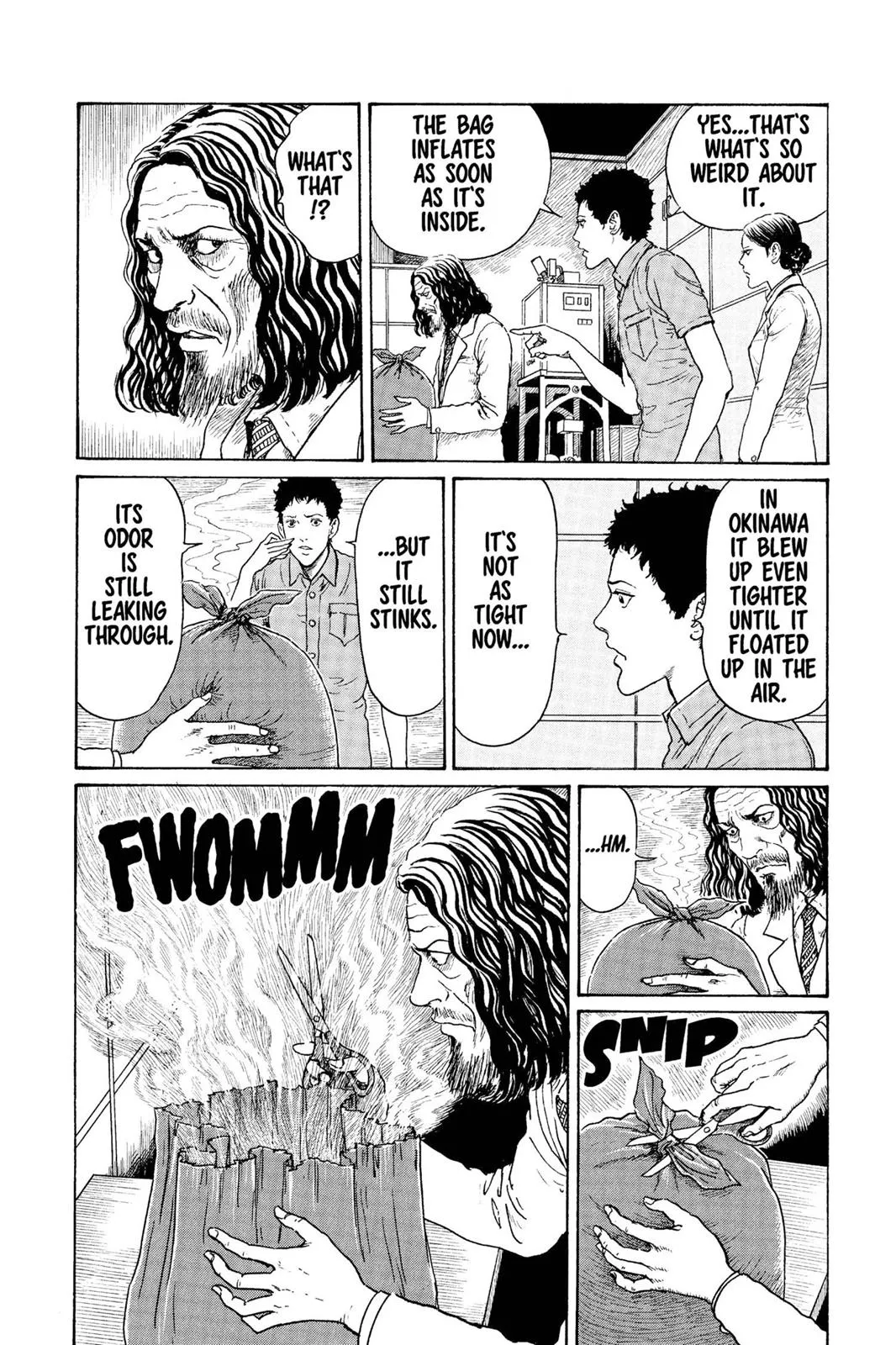 Read Gyo (en) Manga Online