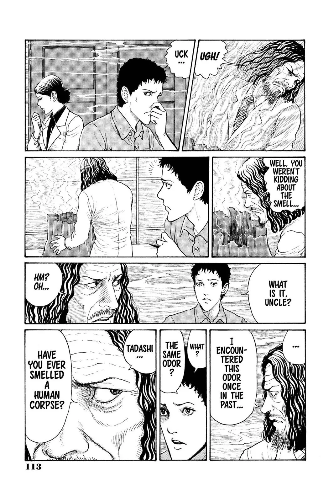 Read Gyo (en) Manga Online