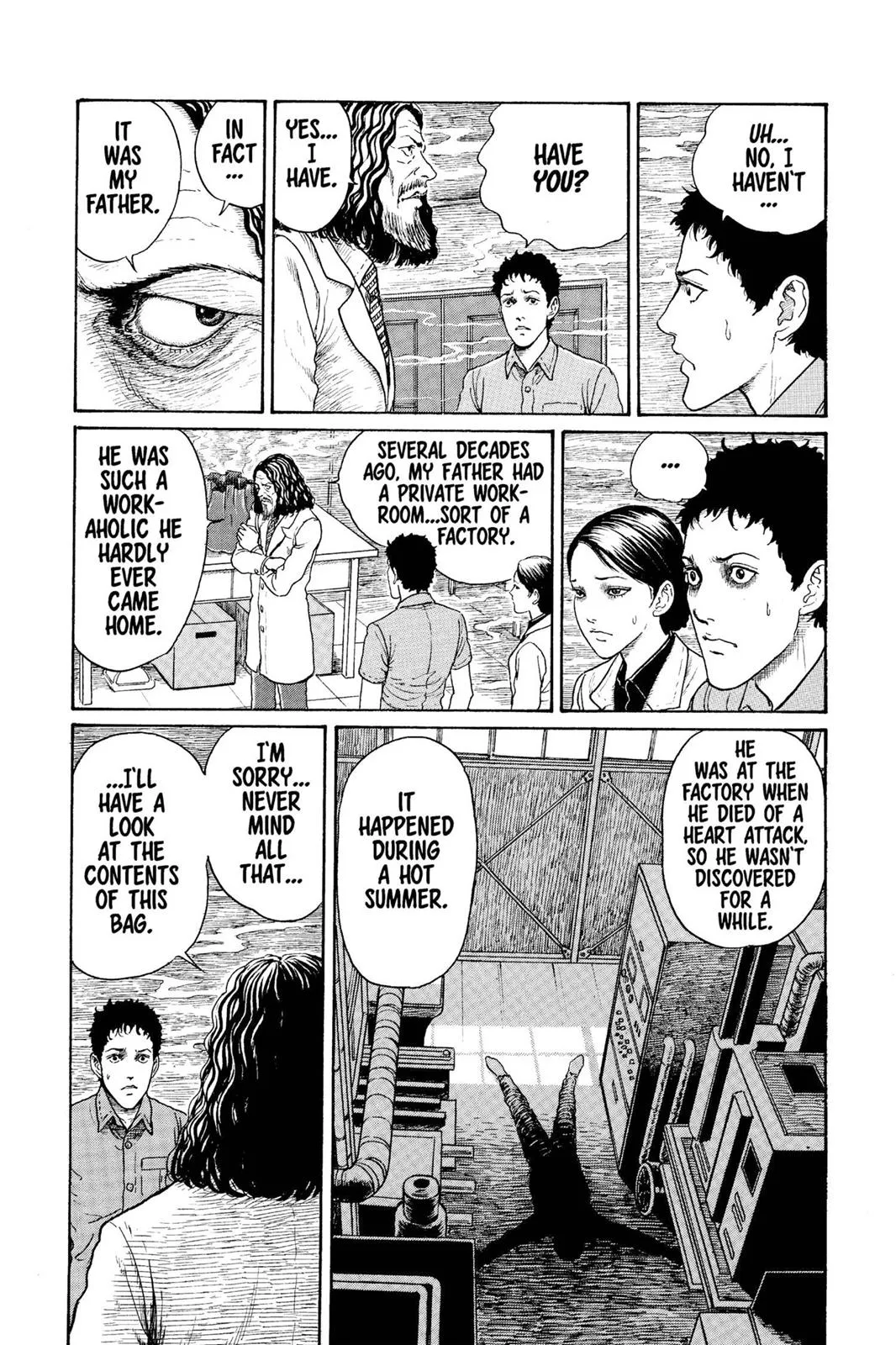 Read Gyo (en) Manga Online